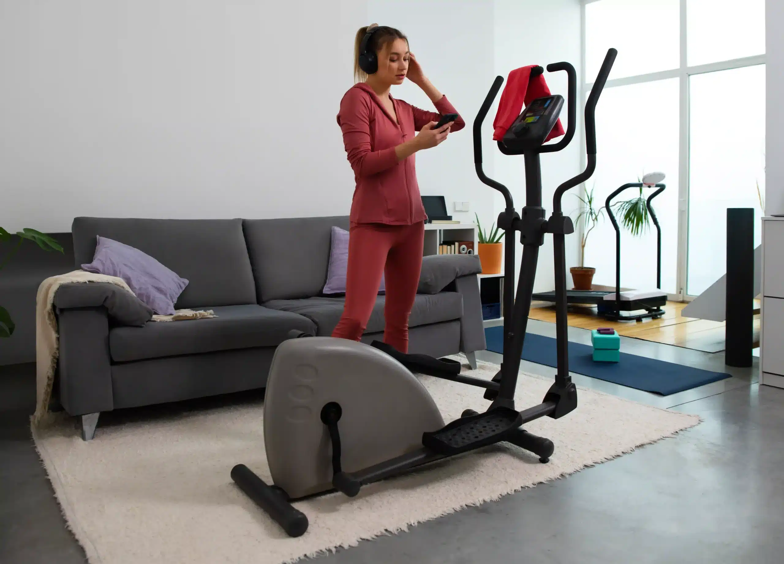How to Move an Elliptical