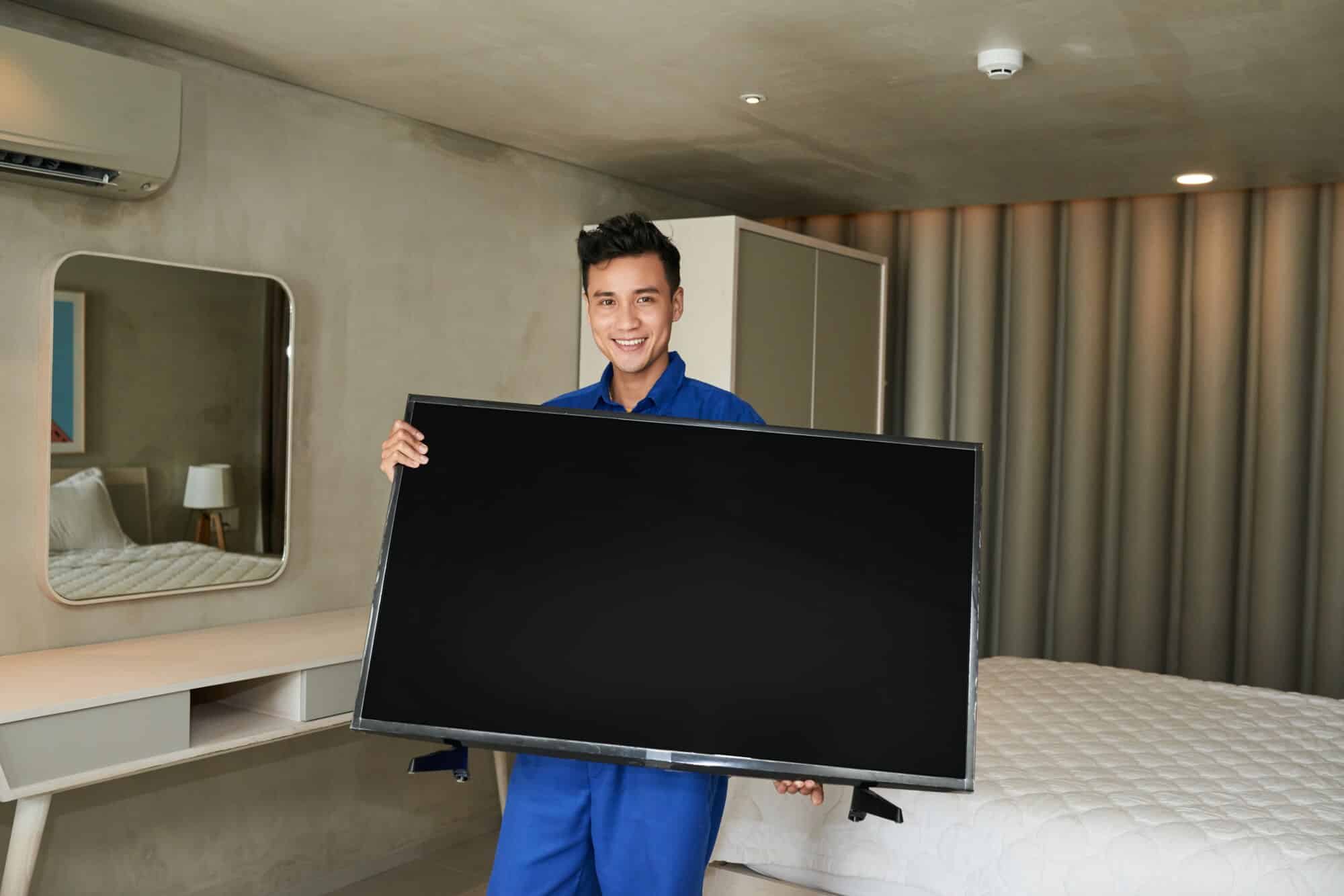 How to Pack a TV for Moving