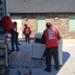How to move a freezer