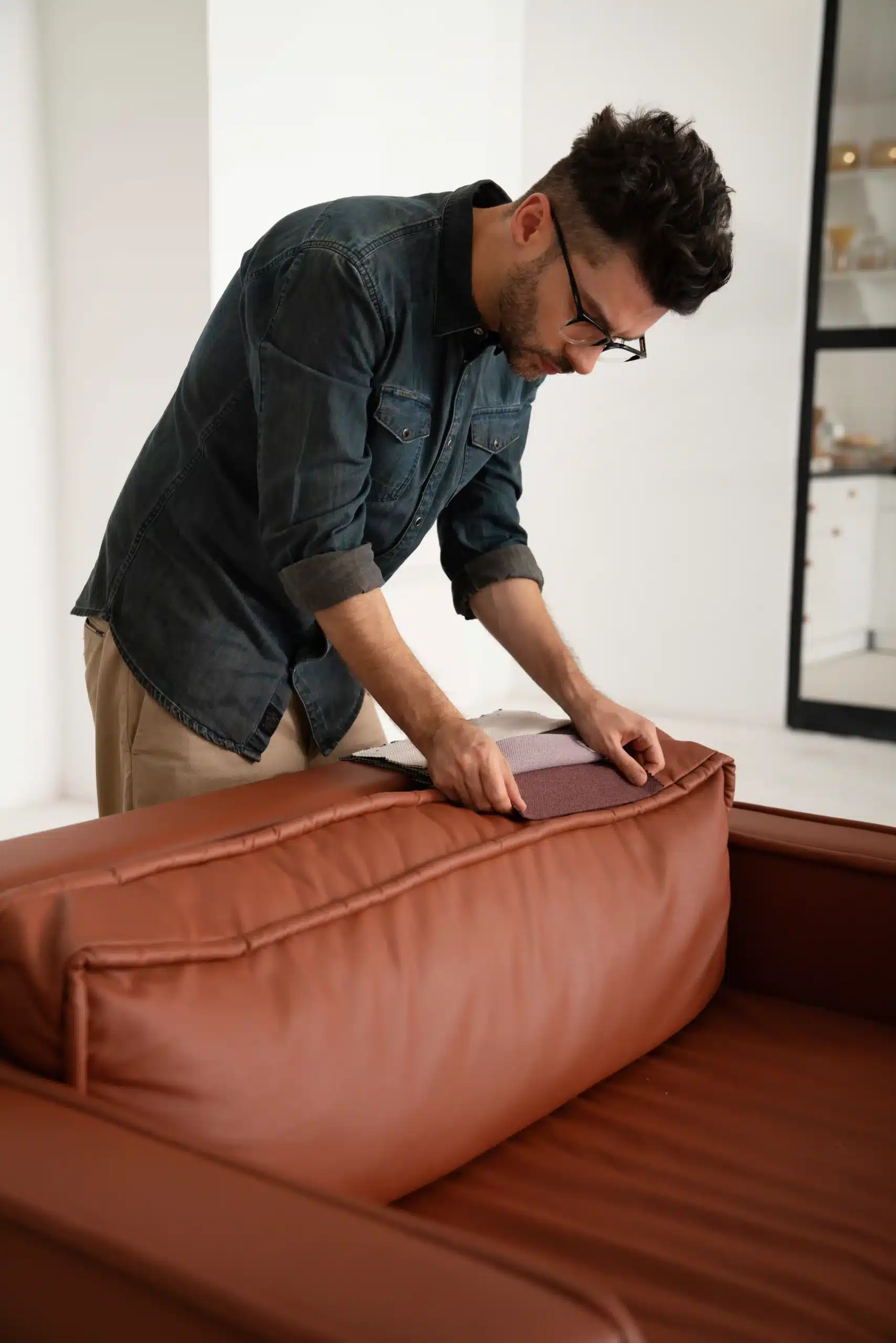 how to move a recliner sofa