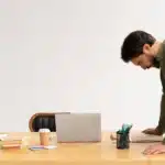 how to disassemble a office chair