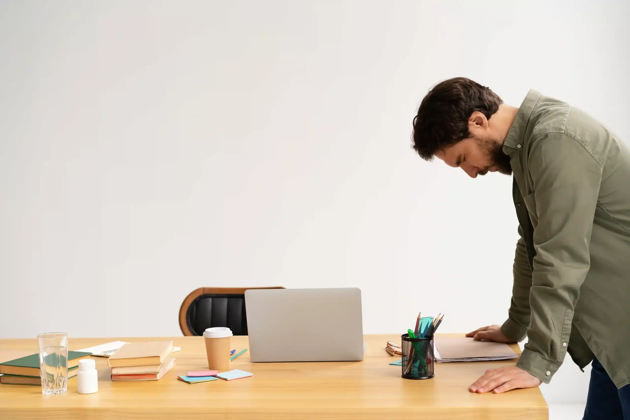 how to disassemble a office chair