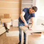 how to move a dresser