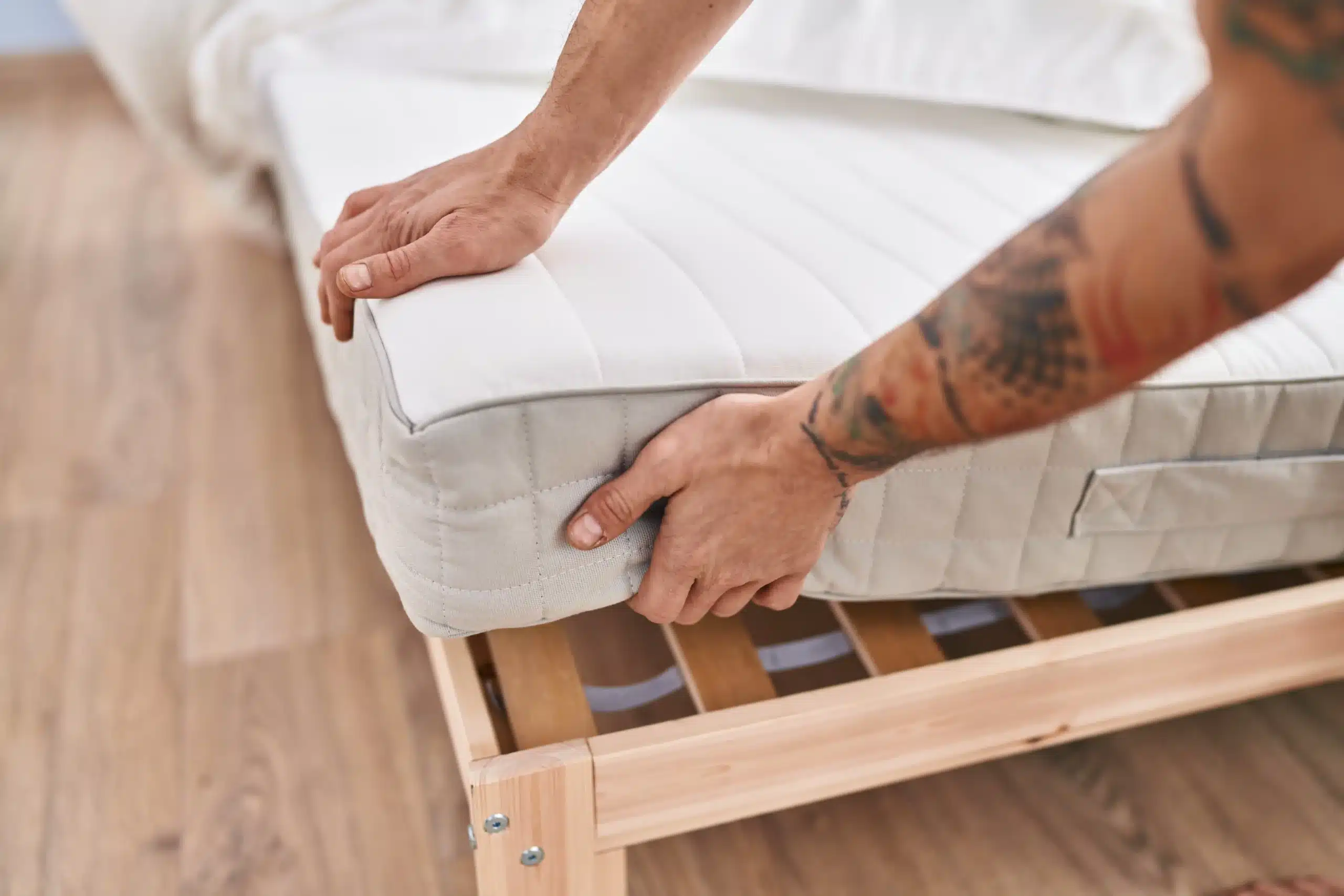 How to Disassemble a Bed Frame